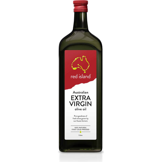 Red Island Extra Virgin Olive Oil Cold Pressed 1l