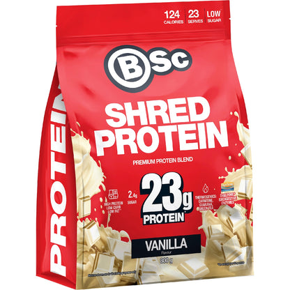 Bsc Shred Protein Powder Vanilla 800g