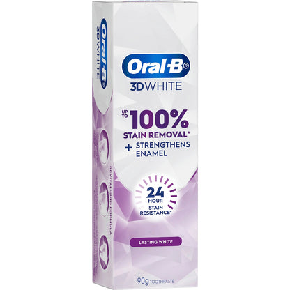 Oral-b 3d White Professional Enamel Strong Whitening Toothpaste 90g
