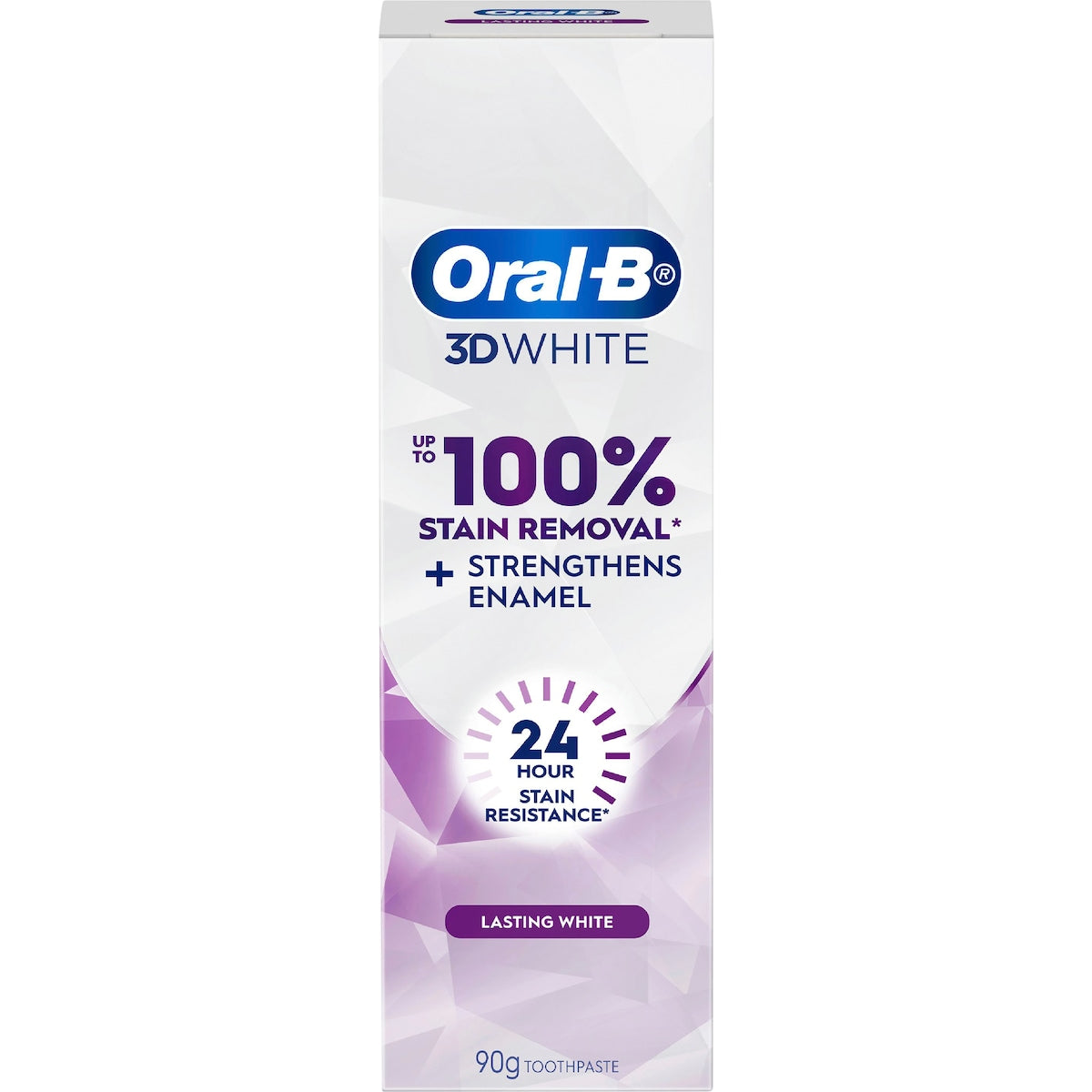 Oral-b 3d White Professional Enamel Strong Whitening Toothpaste 90g
