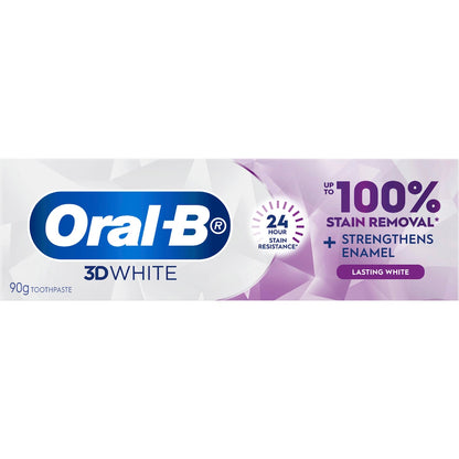 Oral-b 3d White Professional Enamel Strong Whitening Toothpaste 90g