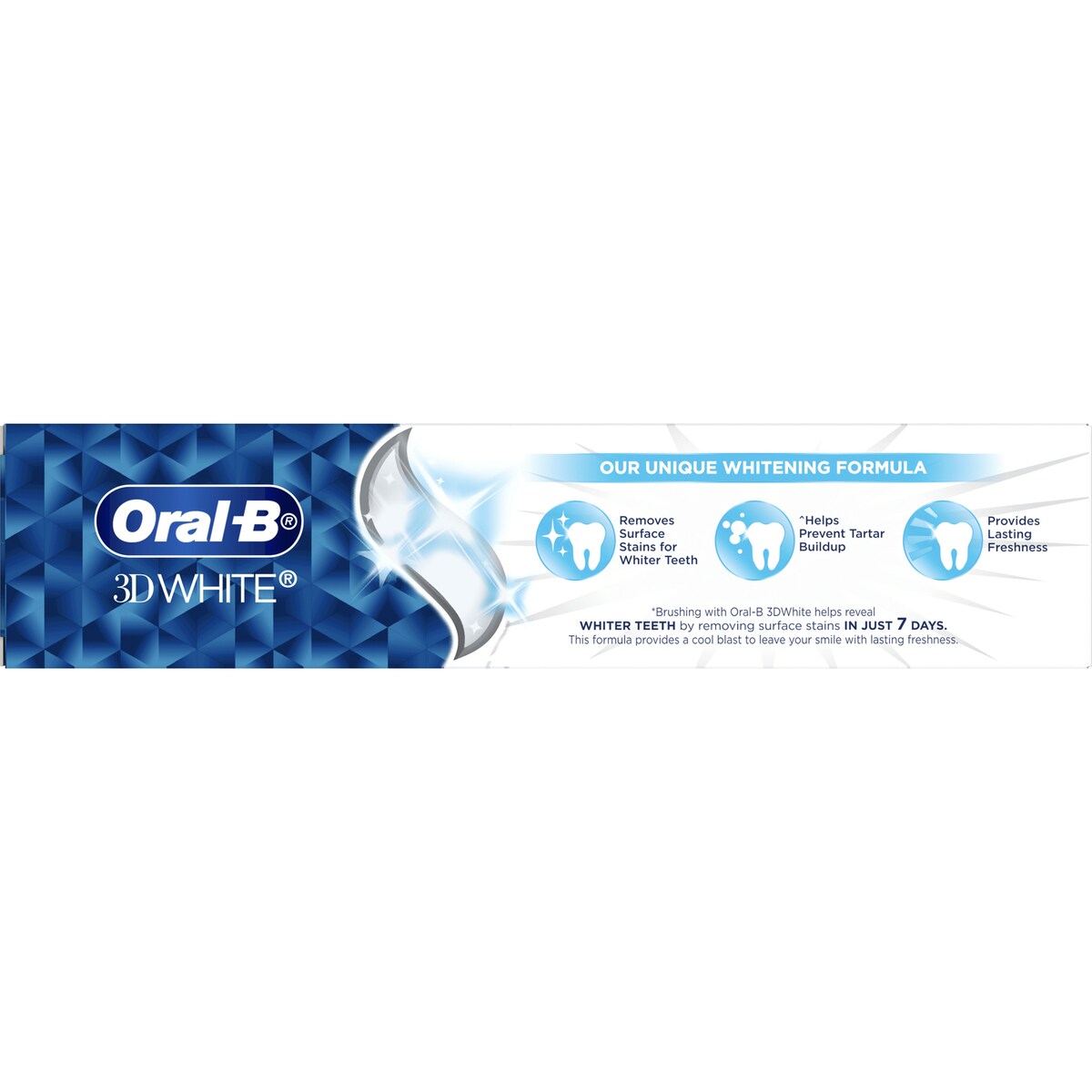Oral-b 3d White Toothpaste With Tartar Control 190g