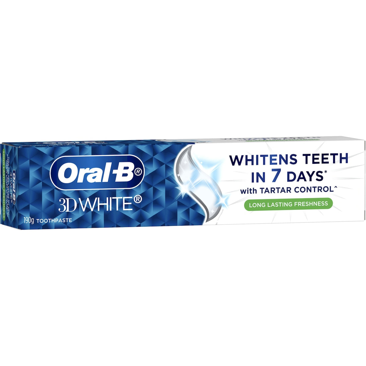 Oral-b 3d White Toothpaste With Tartar Control 190g