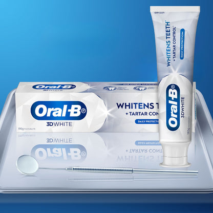 Oral-b 3d White Long Lasting Fresh Whitening Toothpaste 190g