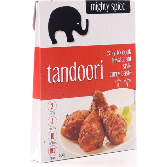 Mighty Spice Tandoori Spice Mix Kit 80g