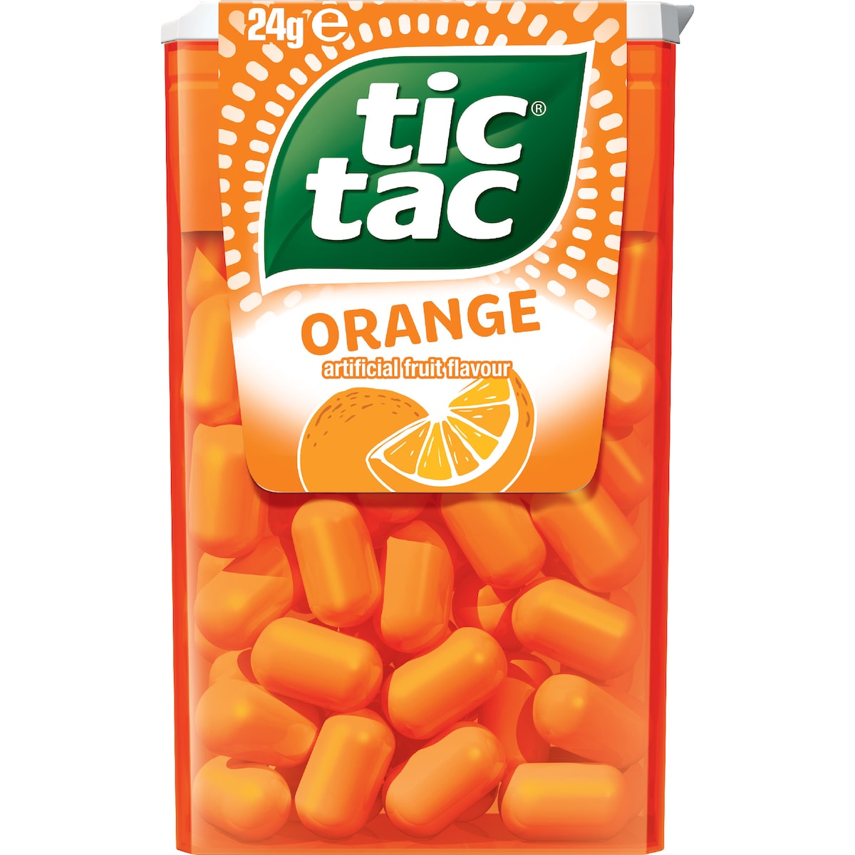 Tic Tac Orange 50 Pack 24g