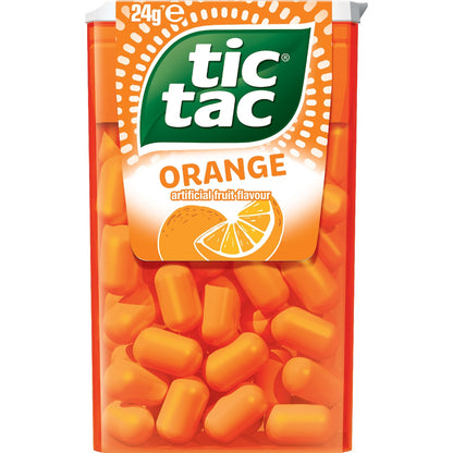 Tic Tac Orange 50 Pack 24g