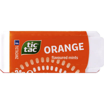 Tic Tac Orange 50 Pack 24g