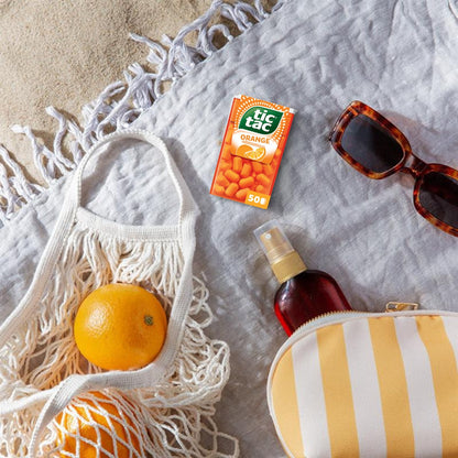 Tic Tac Orange 50 Pack 24g