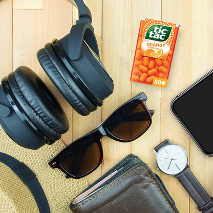 Tic Tac Orange 50 Pack 24g
