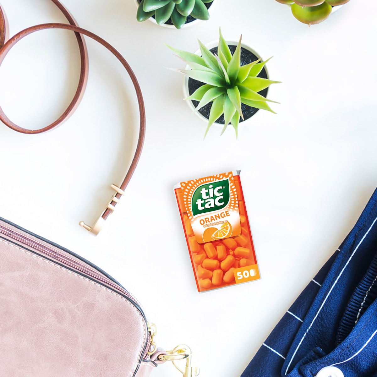 Tic Tac Orange 50 Pack 24g