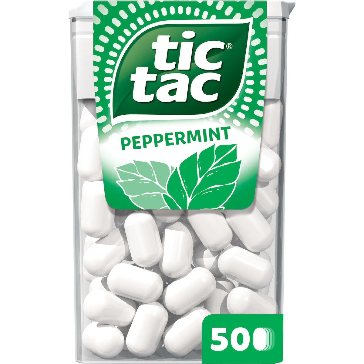 Tic Tac Peppermint 50 Pack 24g