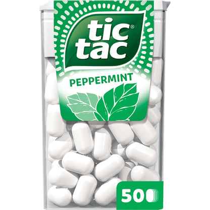Tic Tac Peppermint 50 Pack 24g