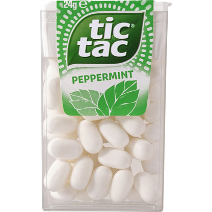 Tic Tac Peppermint 50 Pack 24g