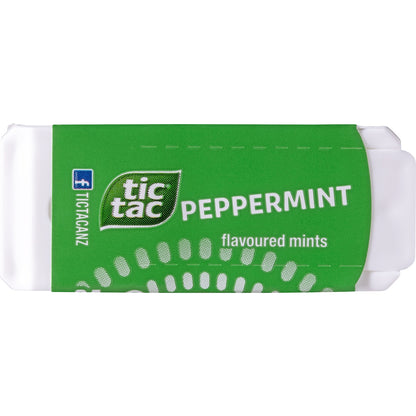 Tic Tac Peppermint 50 Pack 24g