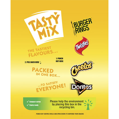 Tasty Mix Chips Variety Box 20 Pack