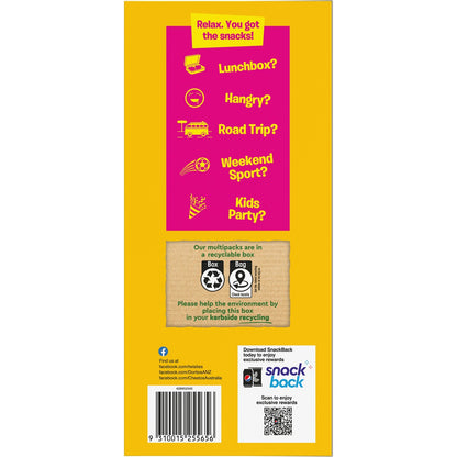 Smiths Tasty Mix Potato Chips Variety Multipack of 20 368g