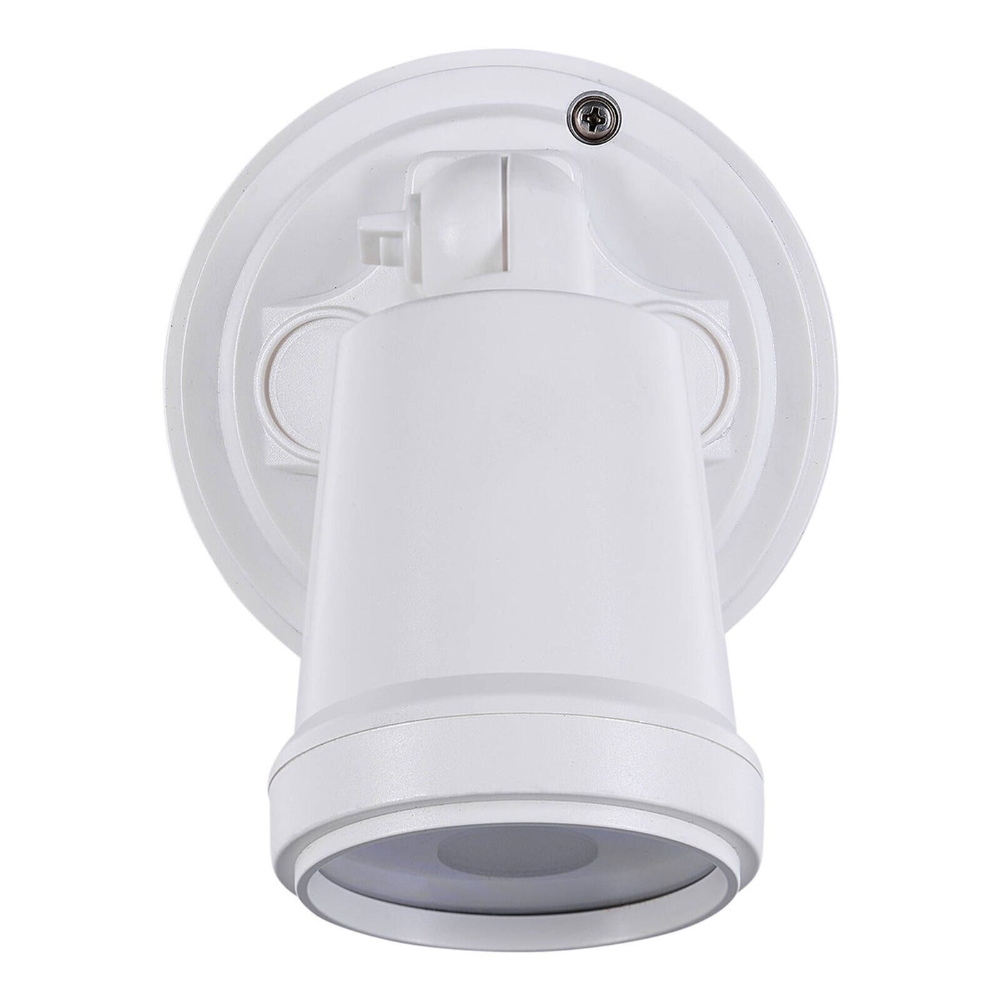Brilliant Raptor III Single LED Flood Light - 10W - 800 Lumens - White