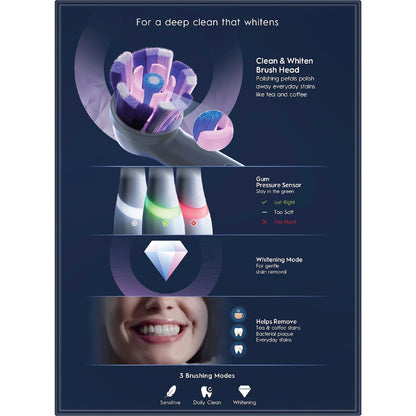 Oral-b Io3 Electric Toothbrush White Each