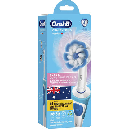 Oral-b Vitality Plus Sensitive Electric Toothbrush Each