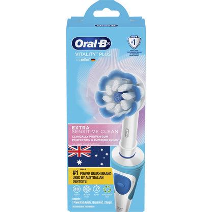 Oral-b Vitality Plus Sensitive Electric Toothbrush Each