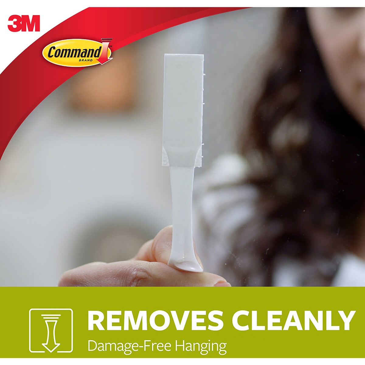 3m Command Picture Hanging Strips Medium White 4 Pairs