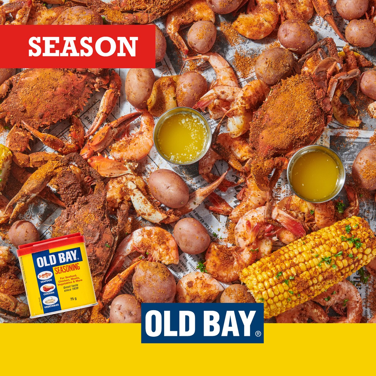 Old Bay Seasoning 75g