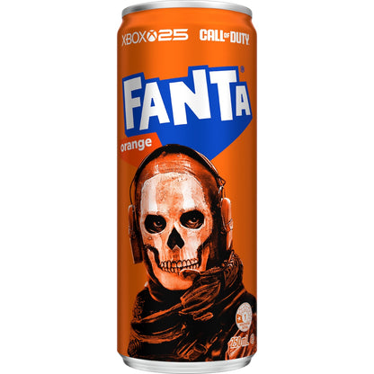 Fanta Orange Soft Drink Can 250ml