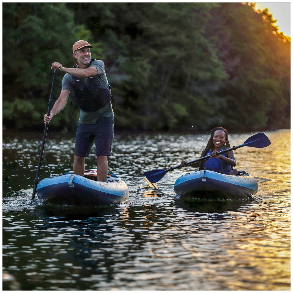 Eddie Bauer Super Inflatable Kayak 3.1M