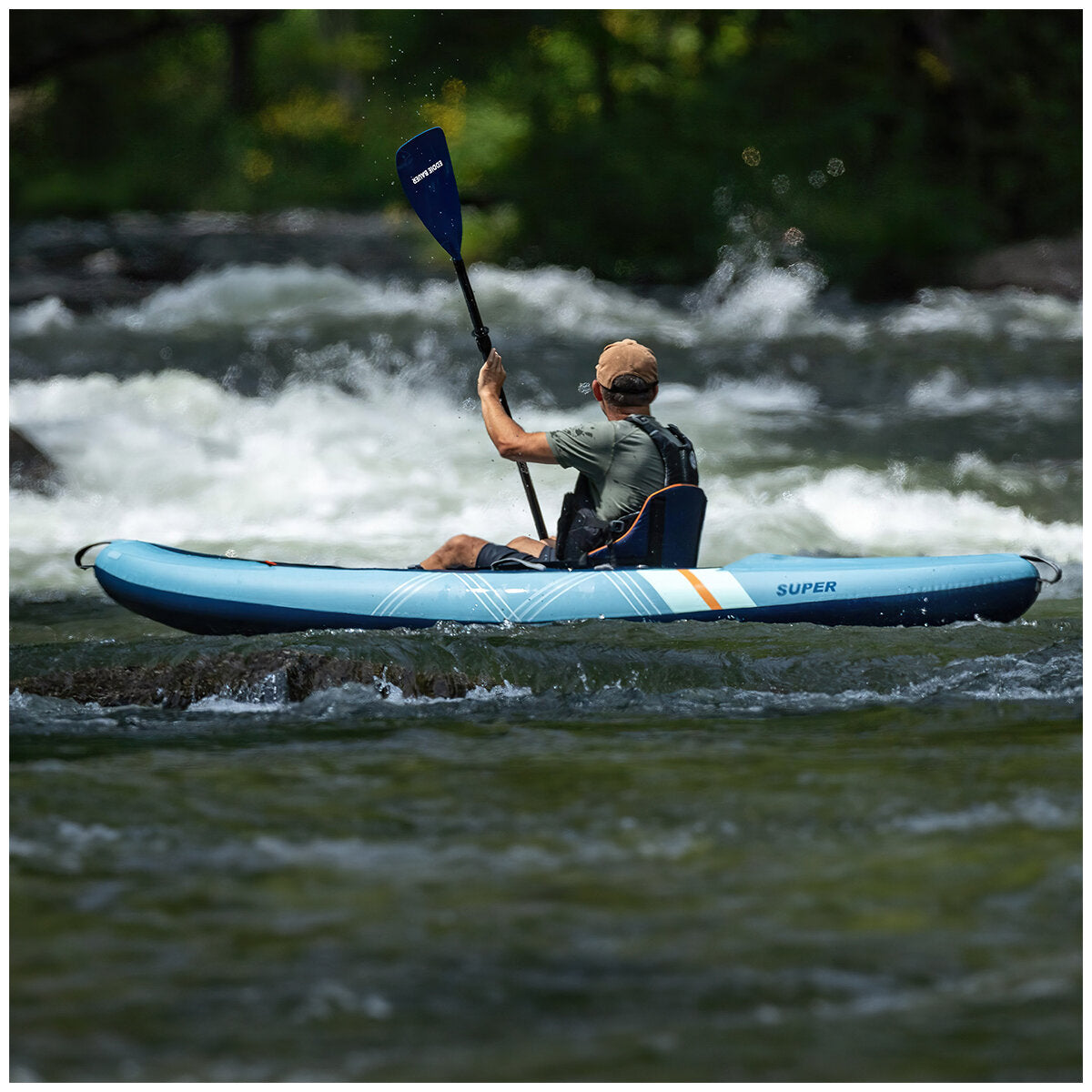 Eddie Bauer Super Inflatable Kayak 3.1M