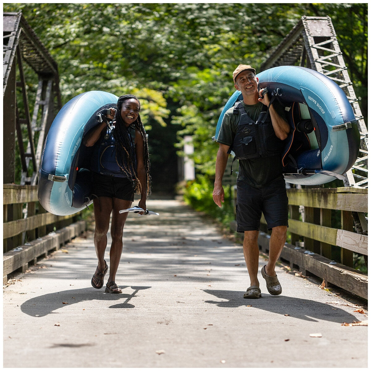 Eddie Bauer Super Inflatable Kayak 3.1M