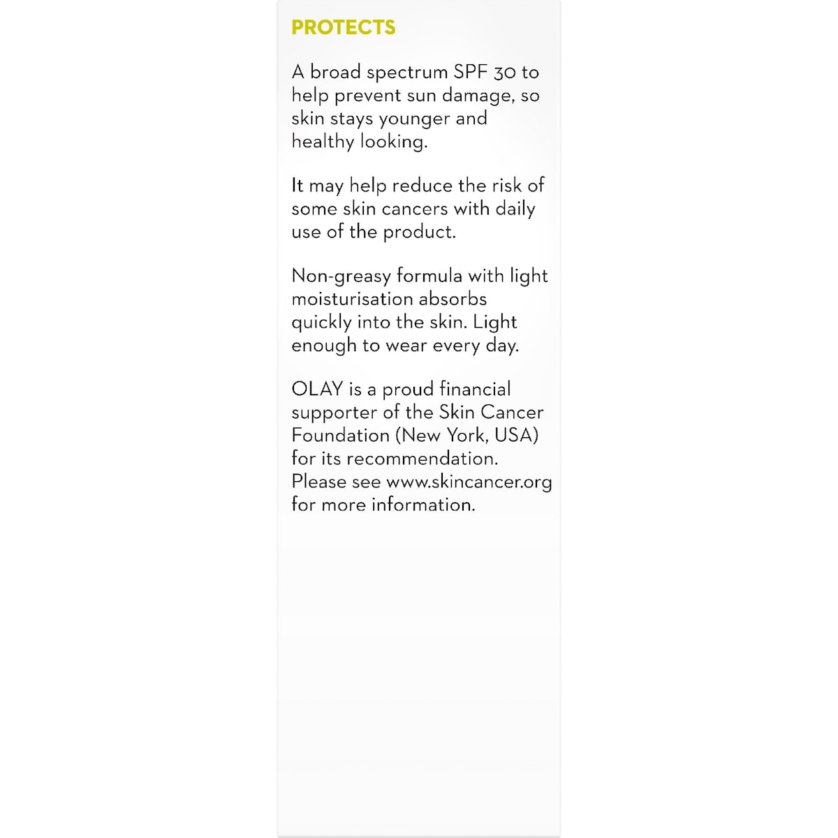 Olay Moisturising Lotion Complete Defence Sensitive Spf 30 75ml