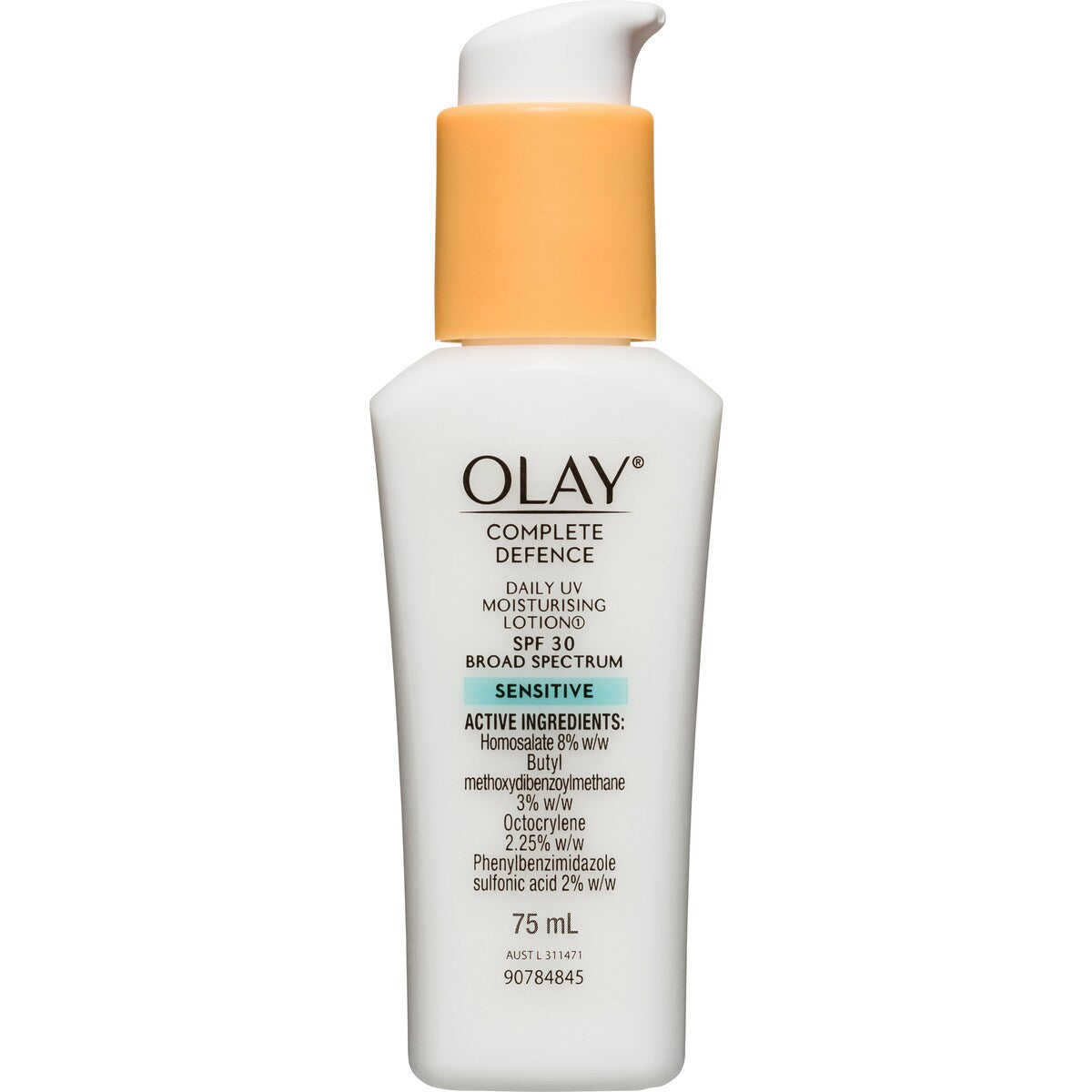 Olay Moisturising Lotion Complete Defence Sensitive Spf30 75ml