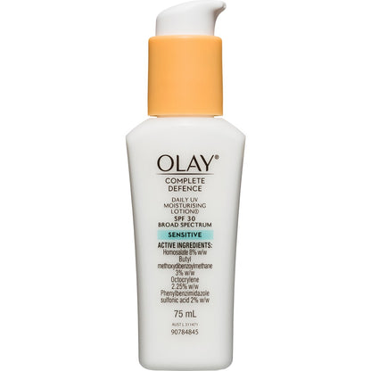 Olay Moisturising Lotion Complete Defence Sensitive Spf30 75ml