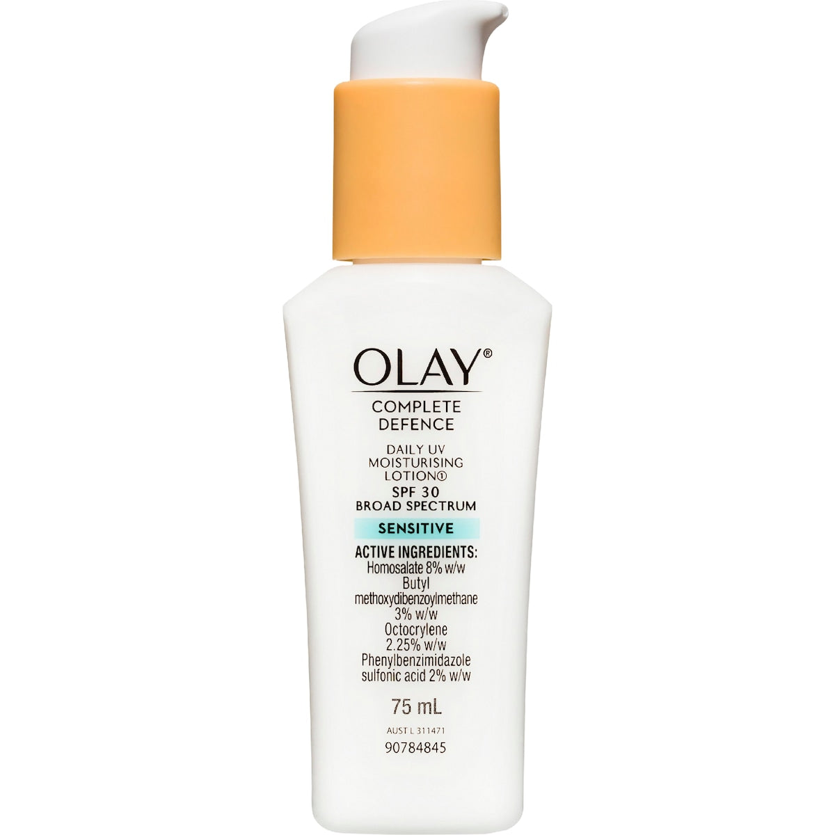 Olay Moisturising Lotion Complete Defence Sensitive Spf 30 75ml