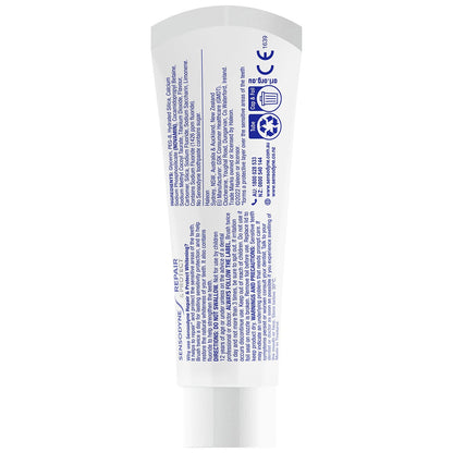 Sensodyne Repair and Protect Deep Repair Toothpaste 4 x 100g