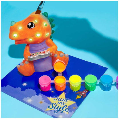 Just My Style Personalised Light Up Room Decor Dino