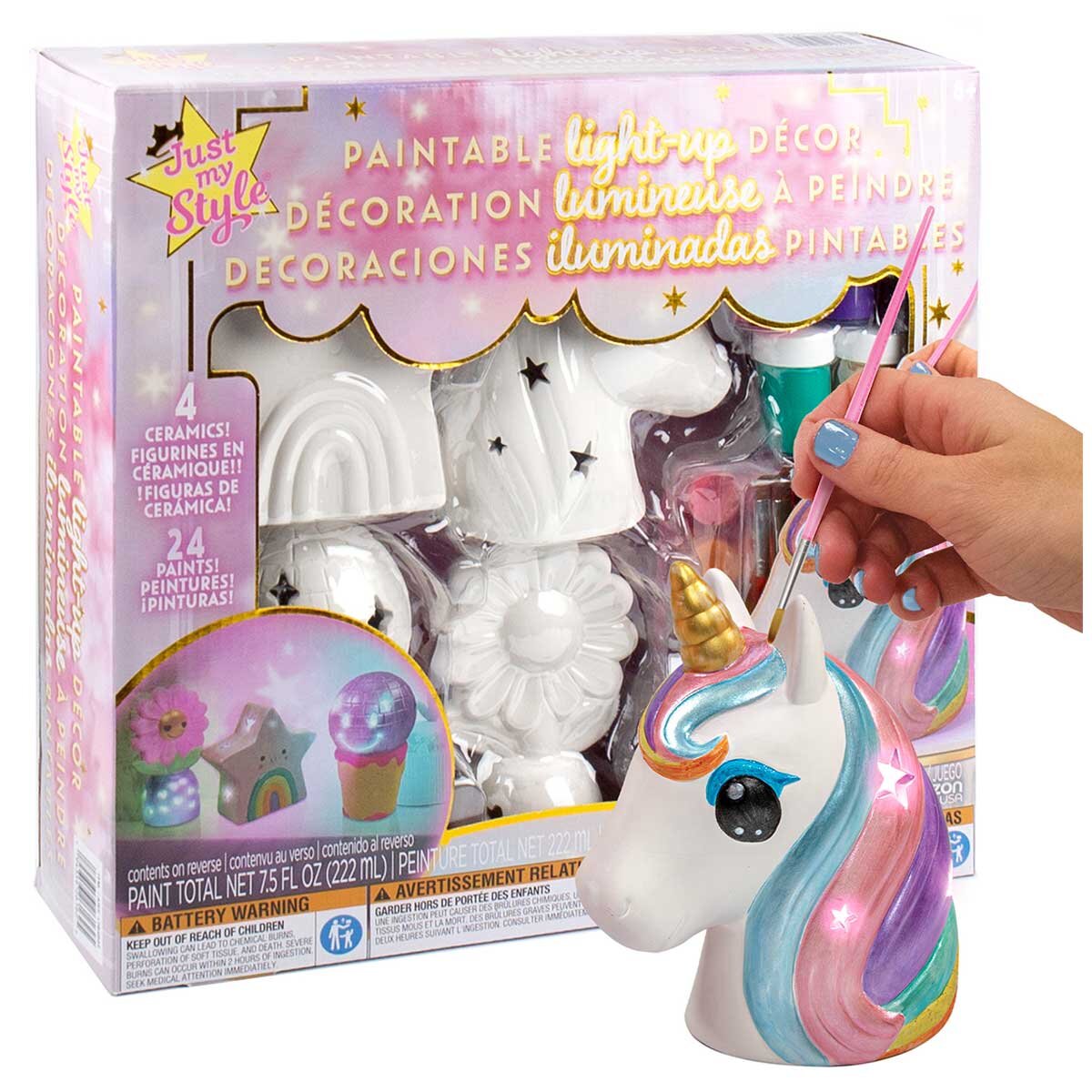 Just My Style Personalised Light Up Room Decor Unicorn