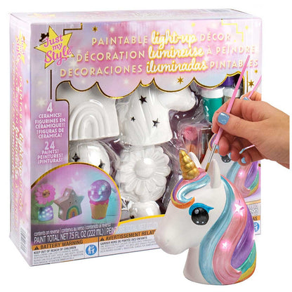 Just My Style Personalised Light Up Room Decor Unicorn