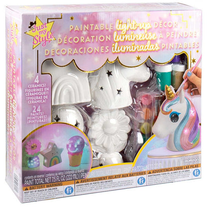 Just My Style Personalised Light Up Room Decor Unicorn