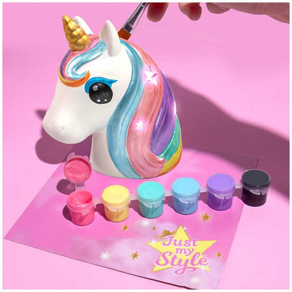 Just My Style Personalised Light Up Room Decor Unicorn