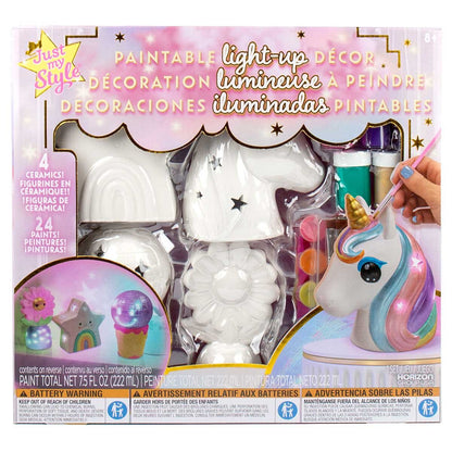 Just My Style Personalised Light Up Room Decor Unicorn