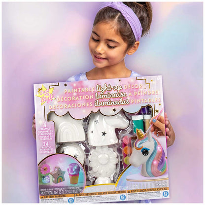 Just My Style Personalised Light Up Room Decor Unicorn