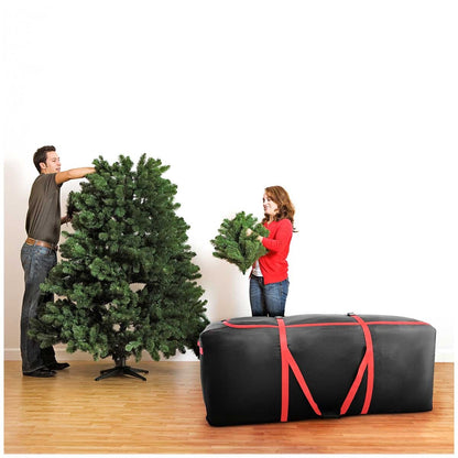 Christmas Tree Storage Bag On Wheels
