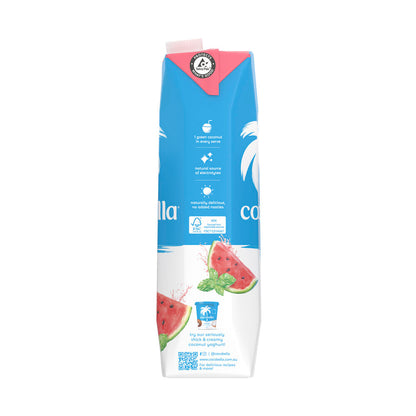 Cocobella Watermelon & Mint Flavour Coconut Water - 1L