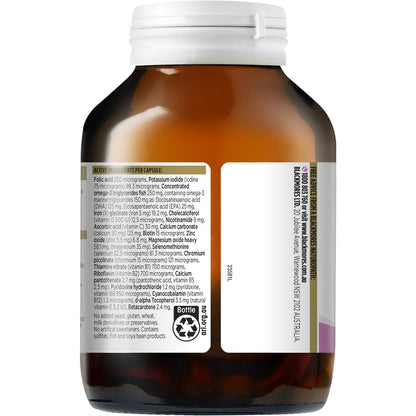 Blackmores Pregnancy & Breastfeeding Gold Vitamin Capsules 120 pack