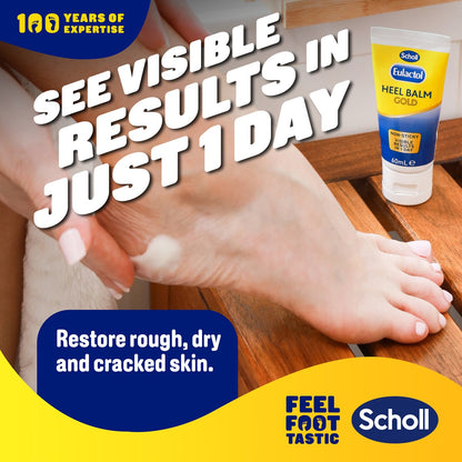 Scholl Eulactol Gold Foot Care Heel Balm 60mL