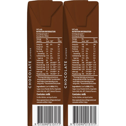 Australias Own Kids Milk Chocolate 200ml X 6 Pack