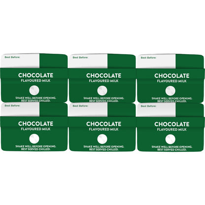 Australias Own Kids Milk Chocolate 200ml X 6 Pack
