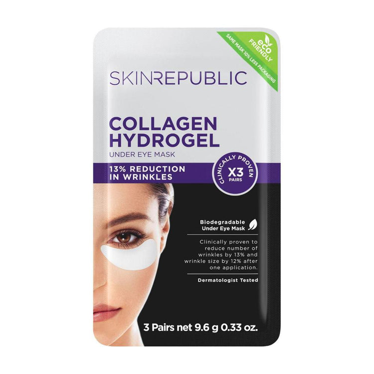 Skin Republic Collagen Hydrogel Under Eye Patch - 28g